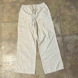 American Eagle, Aerie cargo drawstring pants, size medium